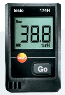 TESTO 174 H Set Mini data logger for temperature and humidity