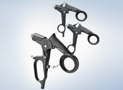 OLYMPUS Handle "HiCura", Ergo L, deactivatable ratchet