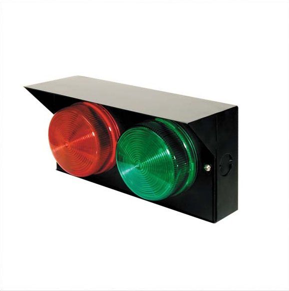 DEMCO TWIN FLASHING LIGHT (MODEL D-104WP/L)
