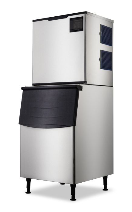 QP Ice Maker Machine Cube Ice (Model: TF-1000) - Capacity: 455kg/24hr
