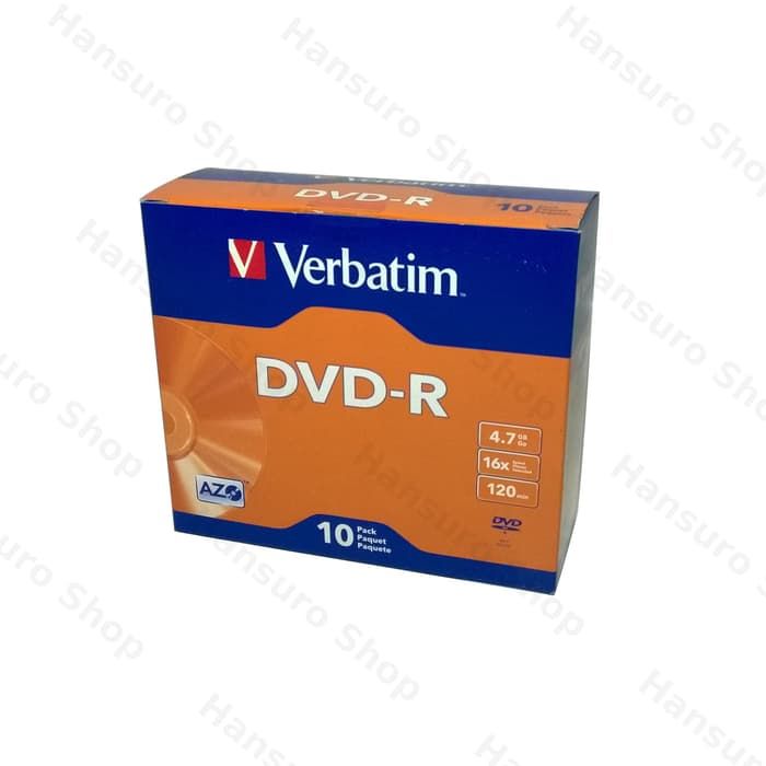 Verbatim DVD-R with Casing
