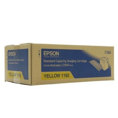 Genuine Malaysia Epson Warranty Epson - Epson 1162 Yellow Toner C13S051162