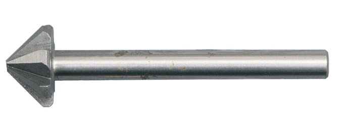 Kennedy 90掳, Countersink, 3/8in., Straight Shank, 6 fl, Cobalt High Speed Steel KEN0202040K