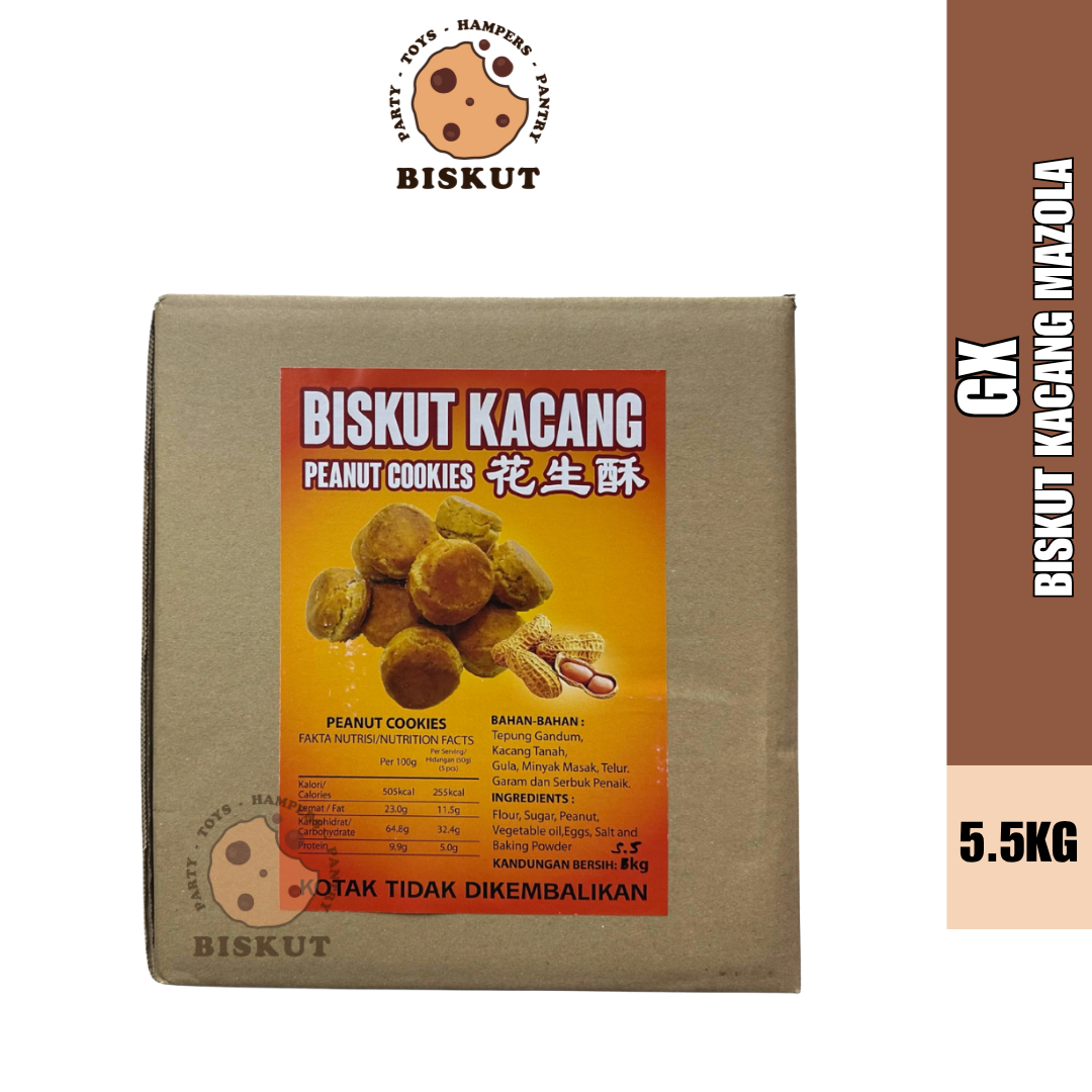 GX Mini Kacang Mazola