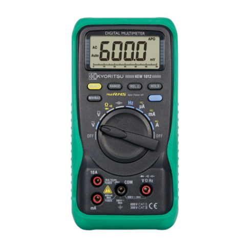 KYORITSU 1012 DIGITAL MULTIMETER TRUE RMS