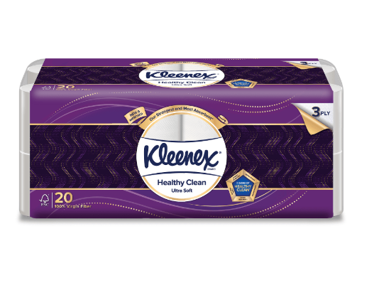 4x20x200s Kleenex BT Ultra Sft Regular (91046Y)