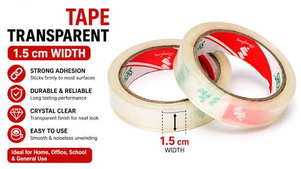 Cellotape Transparent 4.5cm x 15cm