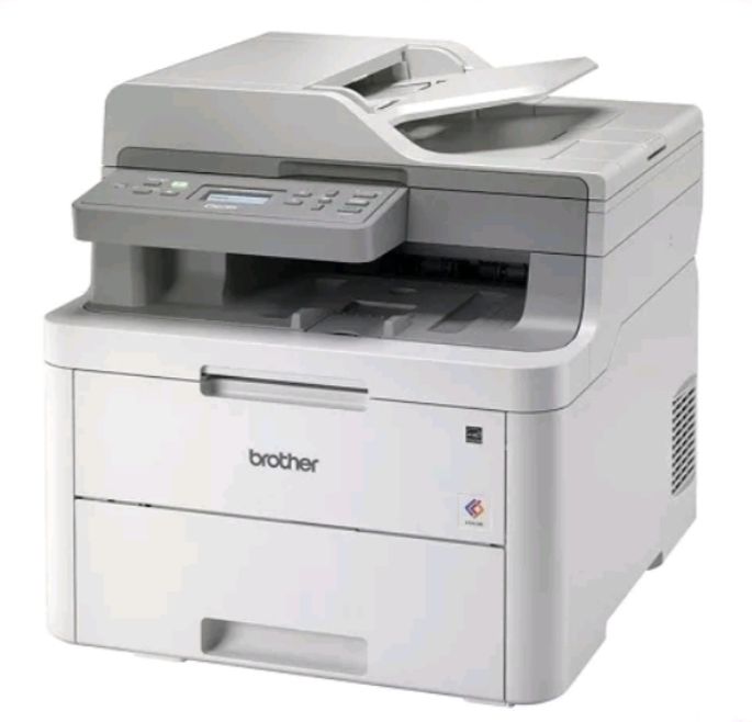 Function MFC-L3551CDW COLOR PRINTER (3 IN 1) - Print /Scan /Copy - WiFi /Network - Auto Document Feeder - 2 Sided Printing