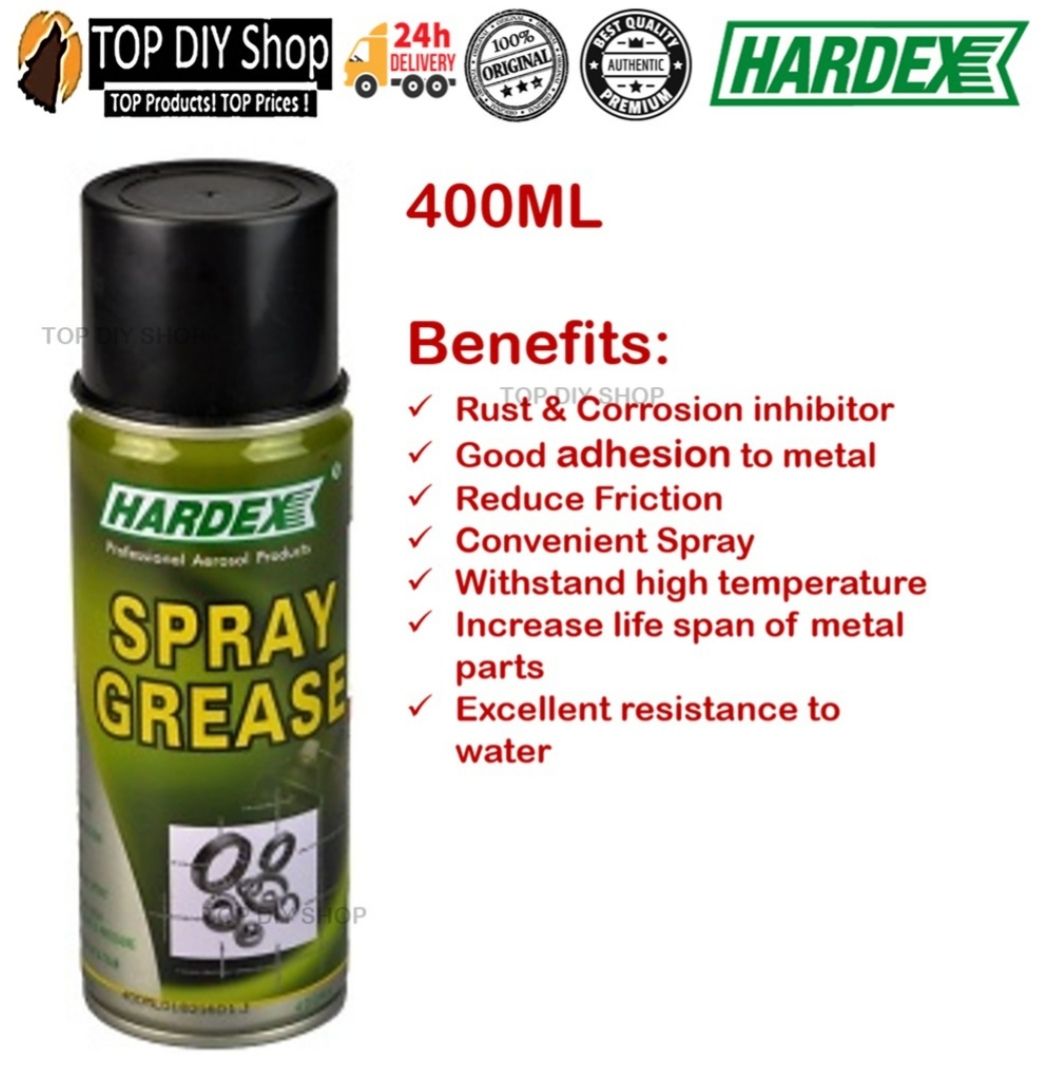 Spray grease lubricant HD600 hardex 400ml