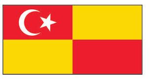 Selangor Flag - 2 x 4 (bendera)