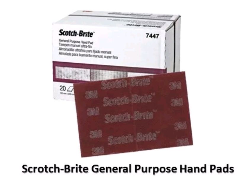 3M Scotch-Brite Hand Pads (20)