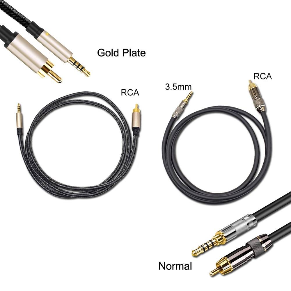 Digital Coaxial Audio Video Cable Stereo SPDIF 3.5mm To RCA For Xiaomi Mi 1 / 2 TV