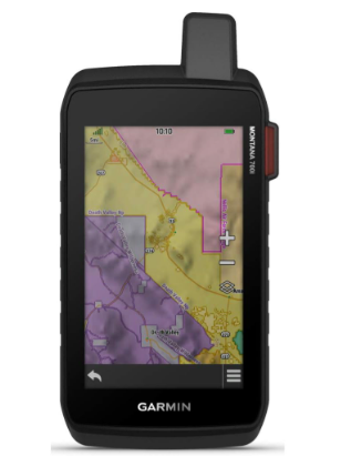 Garmin Montana 750i, Rugged GPS Handheld with Built-in inReach Satellite Technology