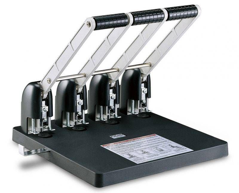 *Kw-Trio Power 4-hole Heavy Duty Puncher 954