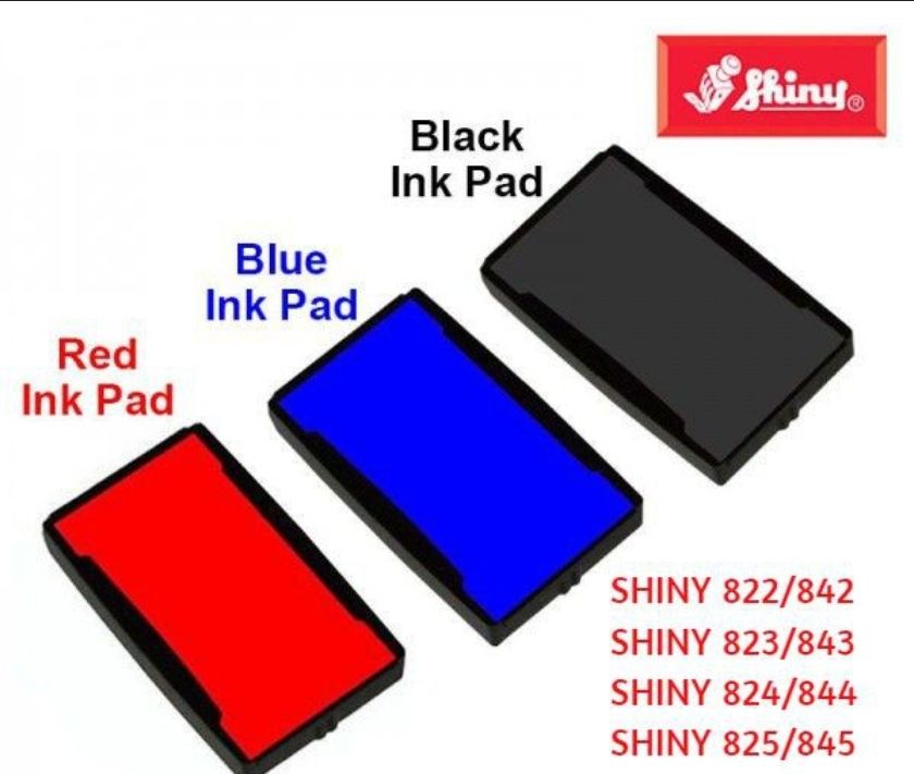 Ink Shiny Self Inking Ink Pad S829D