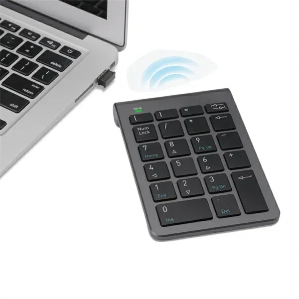 QP MINI WIRELESS NUMERIC KEYPAD IXIA3C