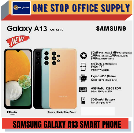 SAMSUNG GALAXY A13 SMART PHONE/ SAMSUNG / GALAXY A13