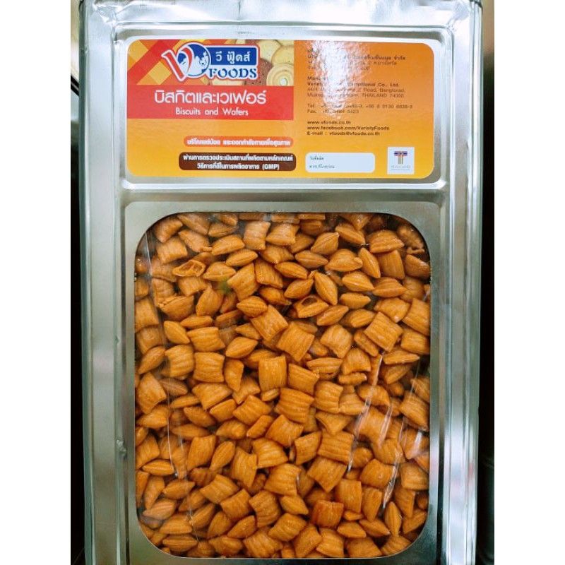PILLOW SPICY BISCUIT (5KG/TIN)