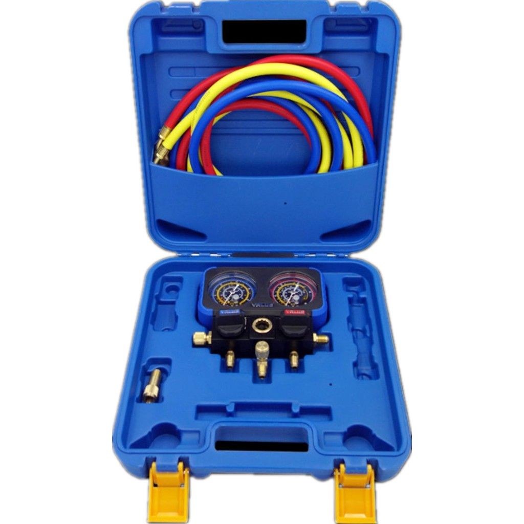 *Value Manifold Gauge VRM2-B-0701