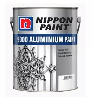 5L NIPPON PAINT Aluminium Paint Protective Coatings