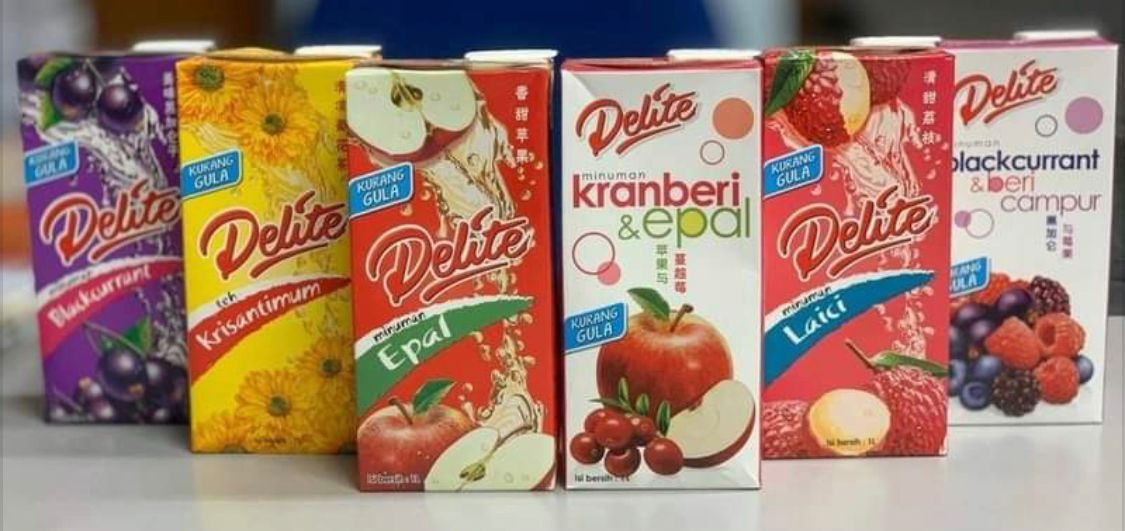 Air Kotak Delite 250ml (24 box)