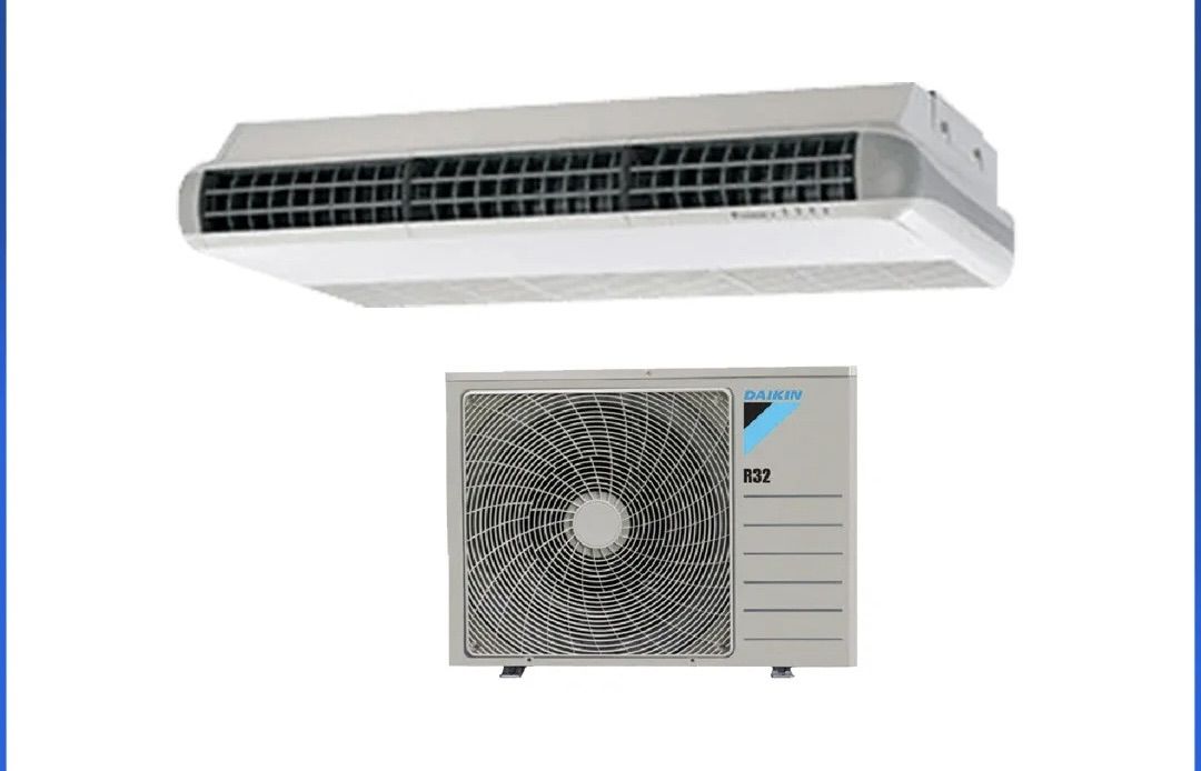 Daikin Ceiling Exposed 2.5HP Aircond + pemasangan basic