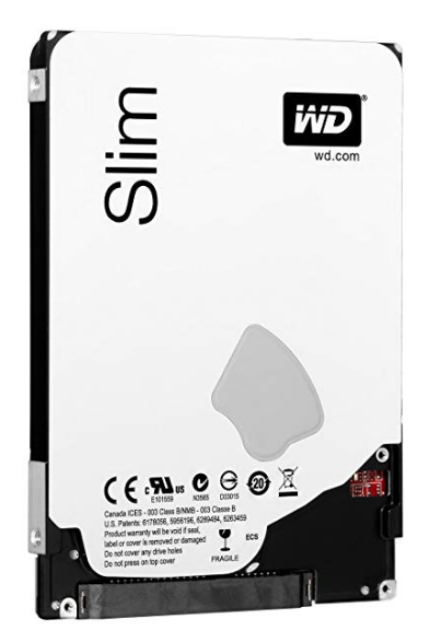 WESTERN DIGITAL 2.5 INCH HARD DISK DRIVE (NOTEBOOK) 500GB 5400RPM 16MB SATA 7MM SCORPIO BLUE WD5000LPCX