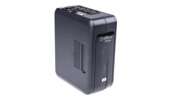 Riello *Riello 400VA Stand Alone UPS Uninterruptible Power Supply, 230V Output, 240W - Line Interactive, Offline - IDG 400/RS