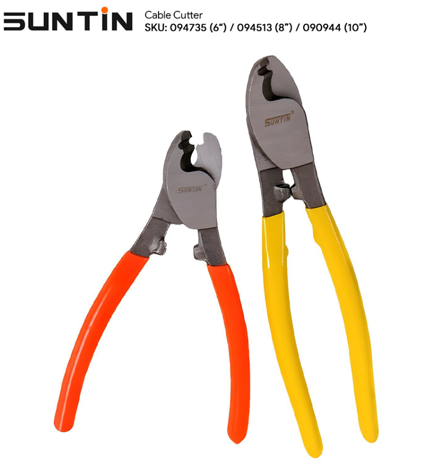 SUNTIN CABLE CUTTER 6" 8" 10"