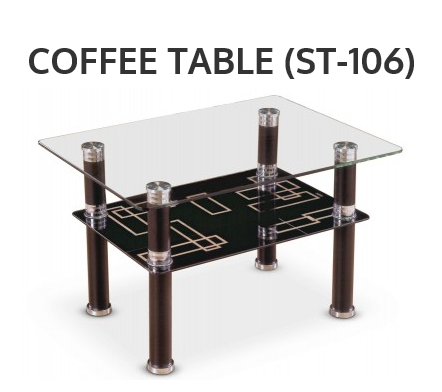 APEX Coffee Table ST-106 700 x 500 x 430mm