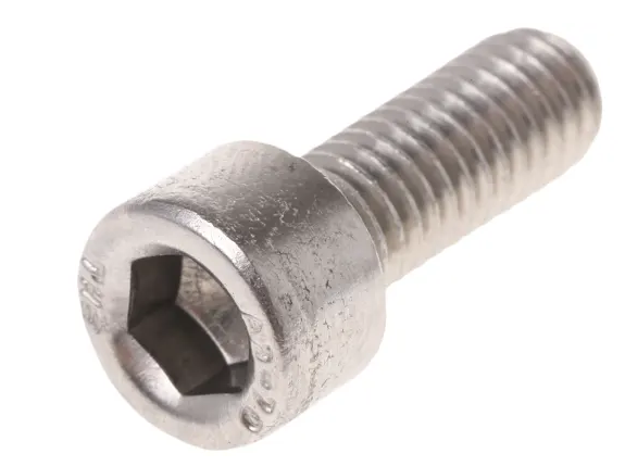 *RS PRO Stainless Steel Hex Socket Cap Screw, DIN 912, M12 x 35mm
