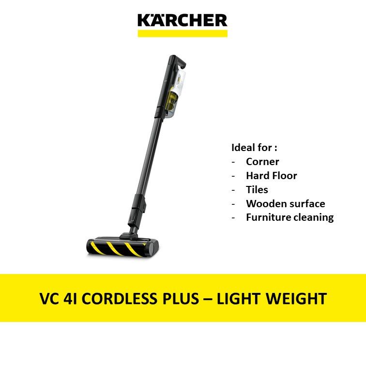 Karcher *Karcher Handheld Vacuum Cleaner VC 4I Cordless Plus, 1.198-260.0