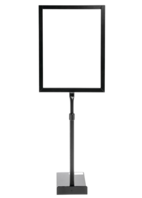 Signage Holder (only) 36cm x 8cm
