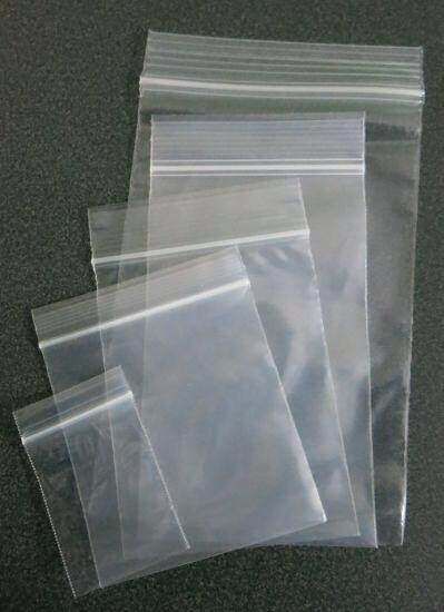 Plastic Zip Lock Bag / Resealable Plastic Bag With Zip Lock / Beg Plastik Bungkusan # Penutup Zip # Hygienic PP Plastic # Buatan Malaysia # RS1642 ( KTT : 1 Paket @ 100 Keping )