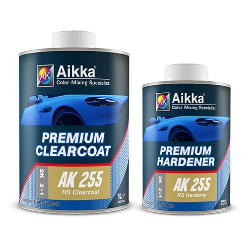 AIKKA AK 255 HIGH SOLID PREMIUM CLEARCOAT 2:1 SET