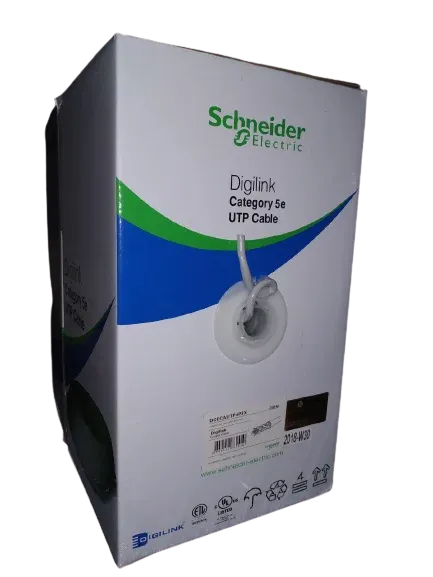 SCHNEIDER DIGILINK CAT5E UTP LAN CABLE (305 Meter)
