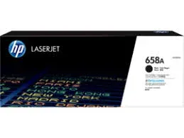 HP 658A LaserJet Toner Cartridge Black W2000A
