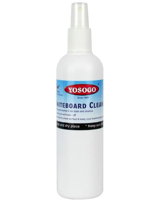 YOSOGO WHITEBOARD CLEANER SPRAY - 120ML / 250ML