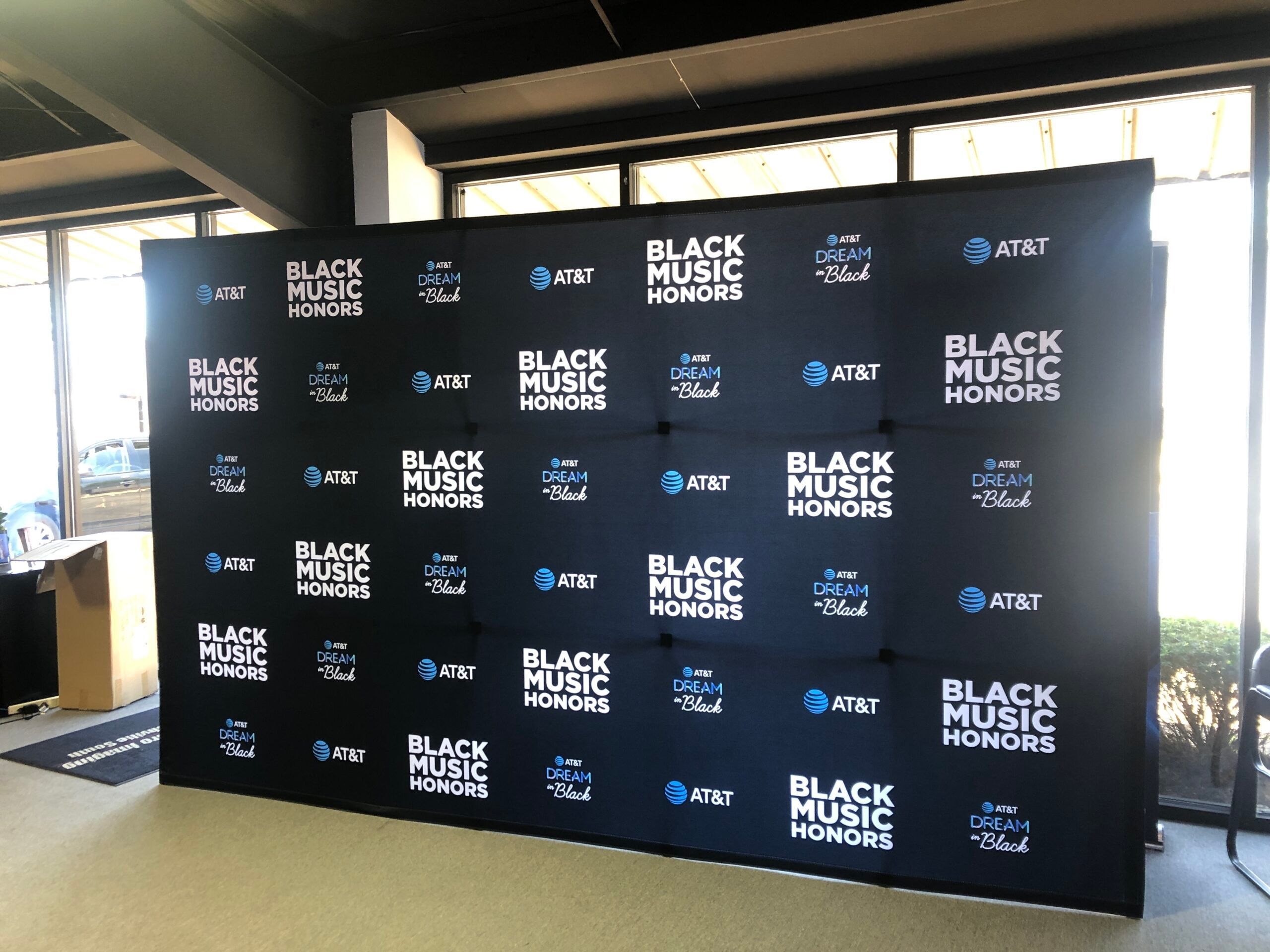 OEM Backdrop 20ft x 10ft With Design