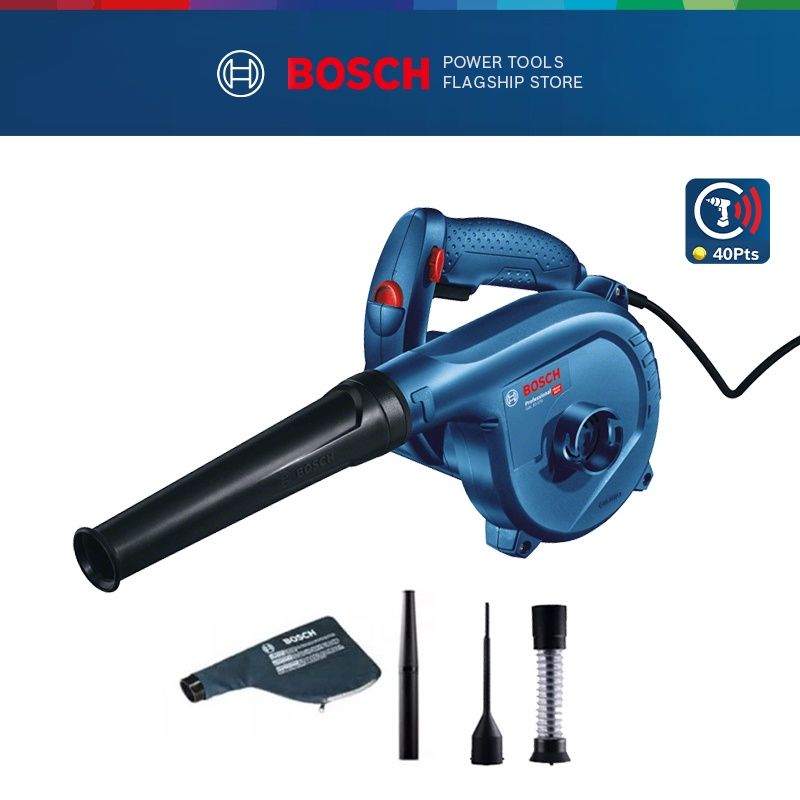 BOSCH GBL 82-270 Professional Blower with Dust Extraction (800W)