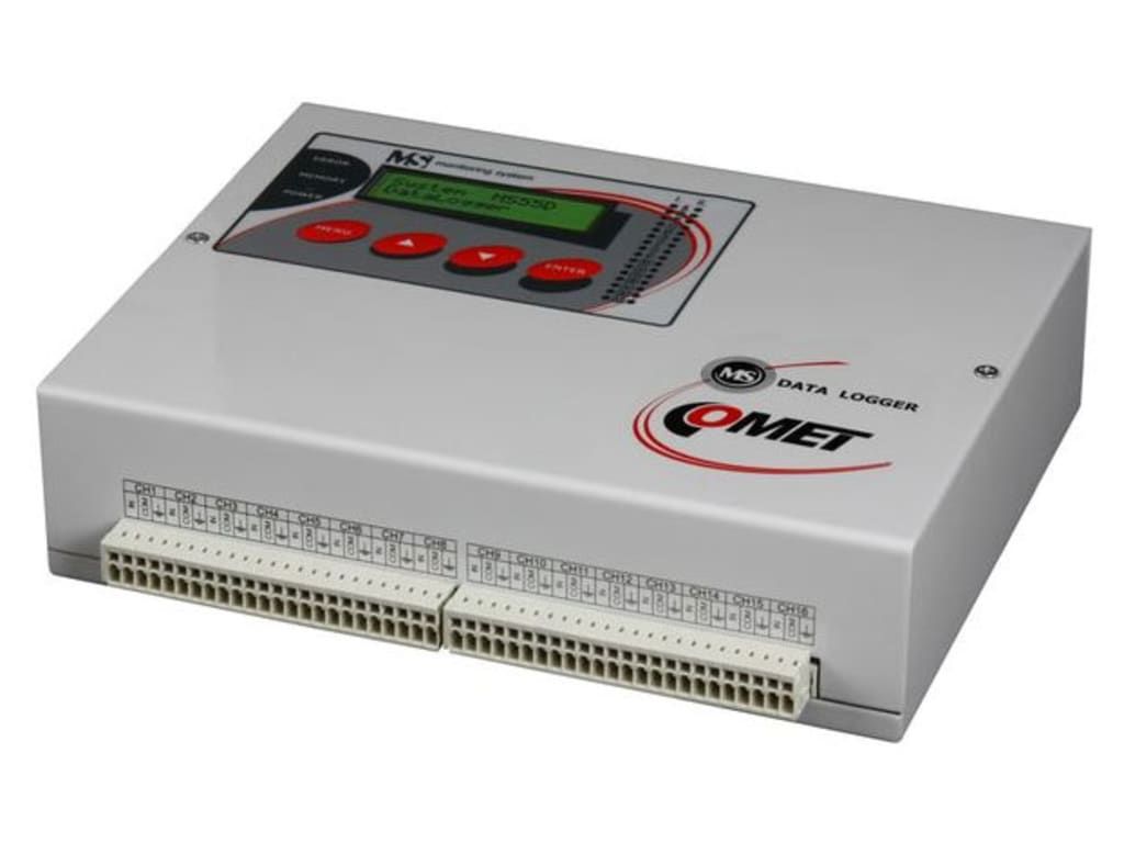 Comet MS55D - Sixteen Channel Data Logger with Alarms