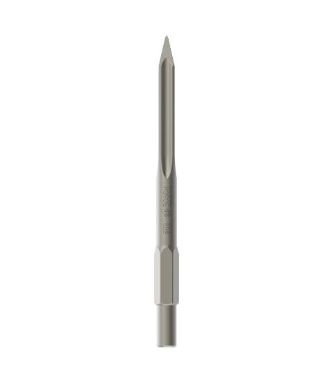 BOSCH PRO HEX-5C POINTED CHISEL 30 MM, 30 X 400 MM (2608690560)