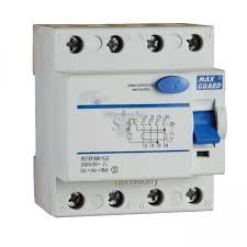 MAXGUARD 63A 4P 300MA RCCB-AC TYPE