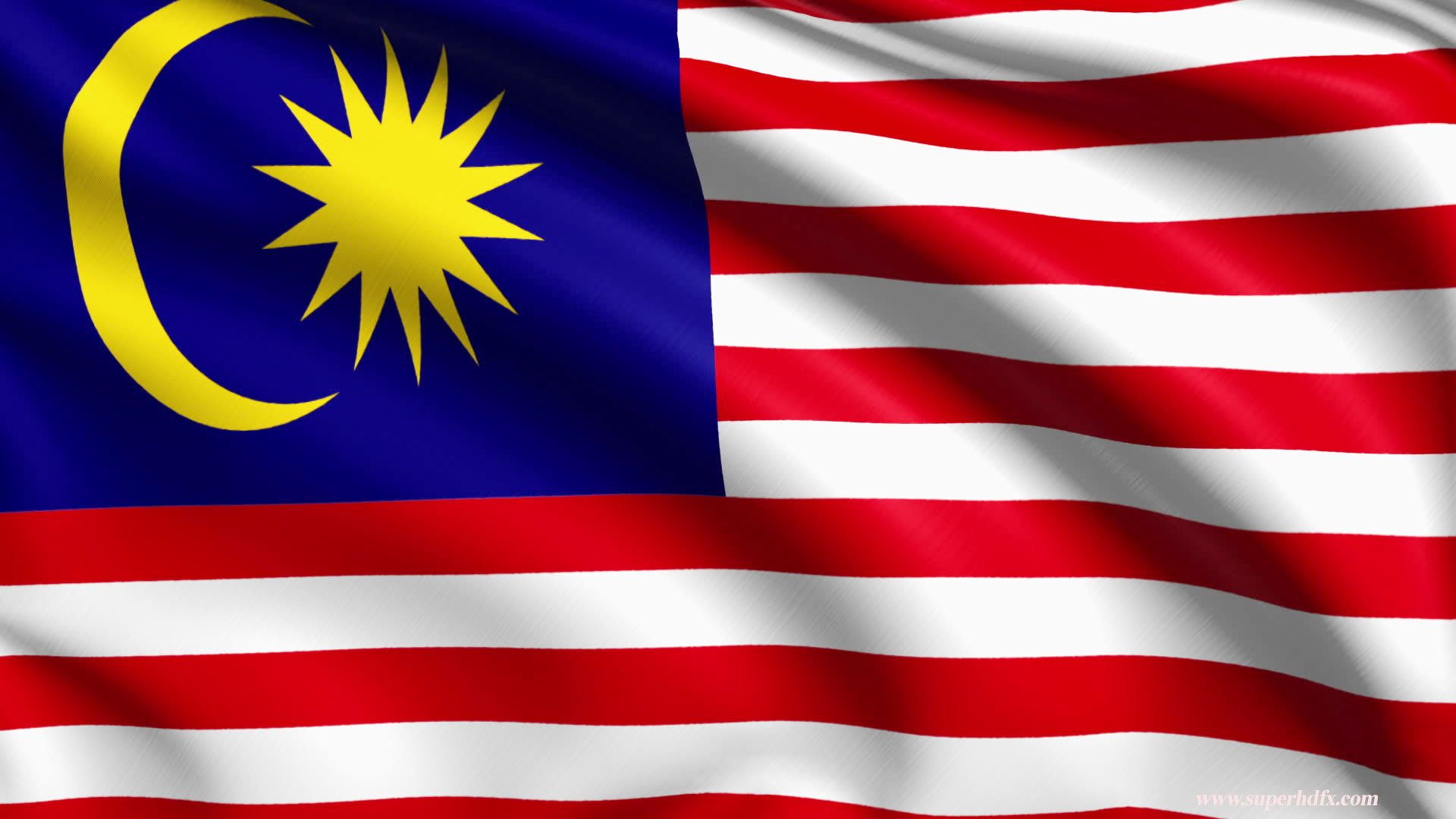 Bendera Malaysia 3ft x 6ft