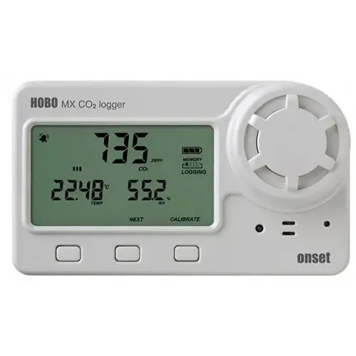 HOBO CO2/H2O with AC power supply, pump