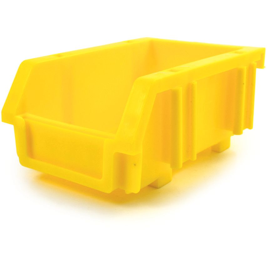 *Matlock Storage Bin Plastic Yellow