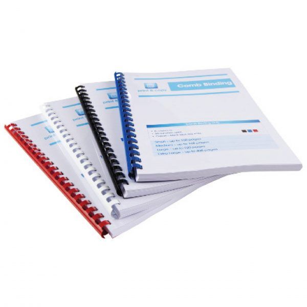 OEM Custom Comb Bound Book Printing