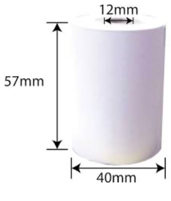 Thermal Paper Roll 57mm x 40mm