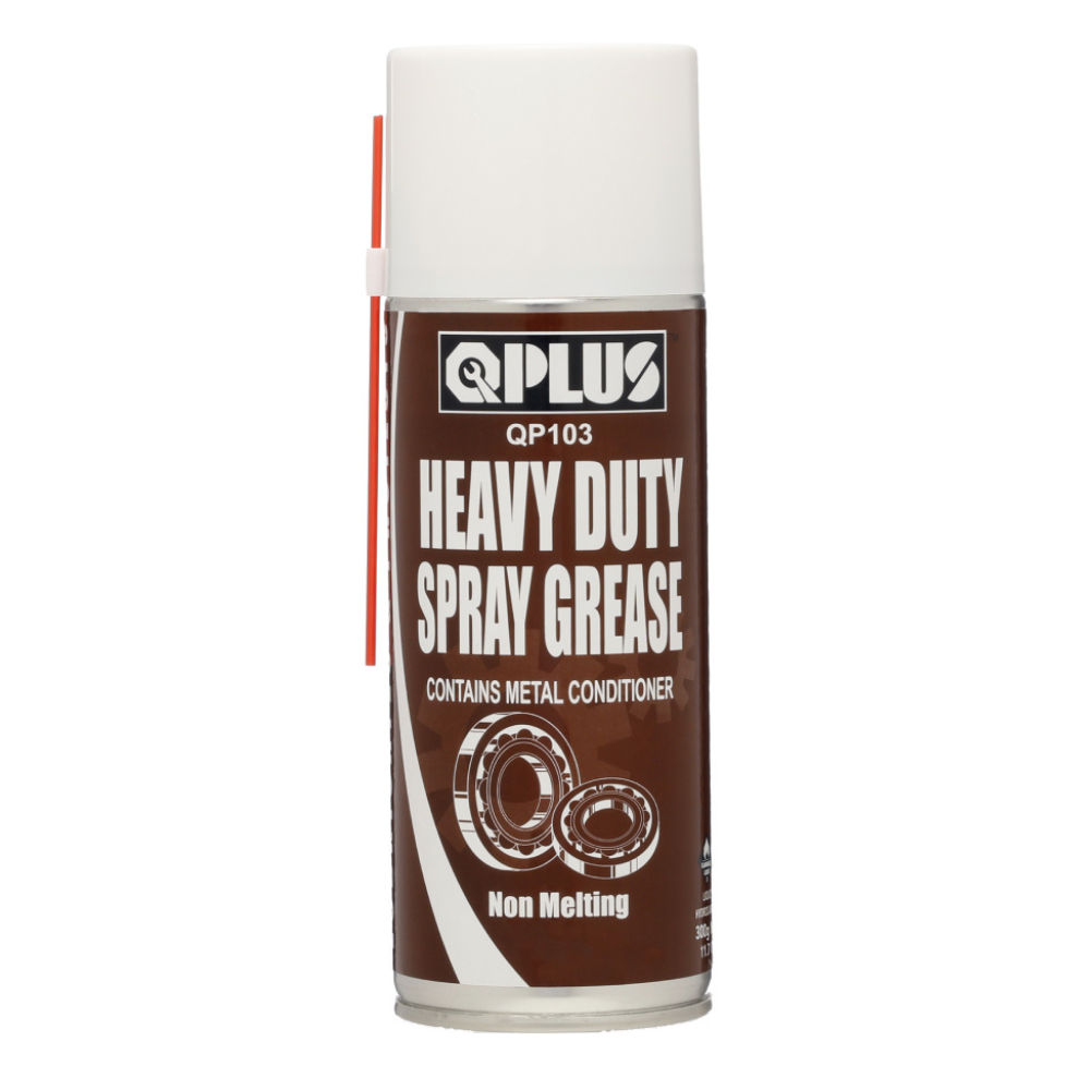 QPLUS QP103 Heavy Duty Spray Grease 300gm