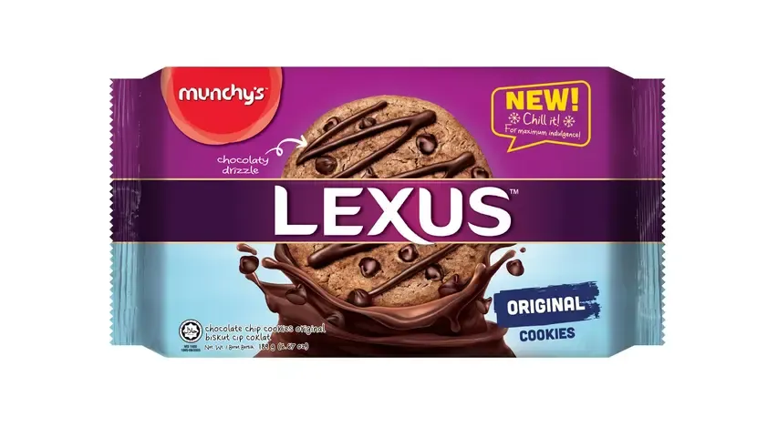 (Loose Pack) Lexus Cookies Original 189 g